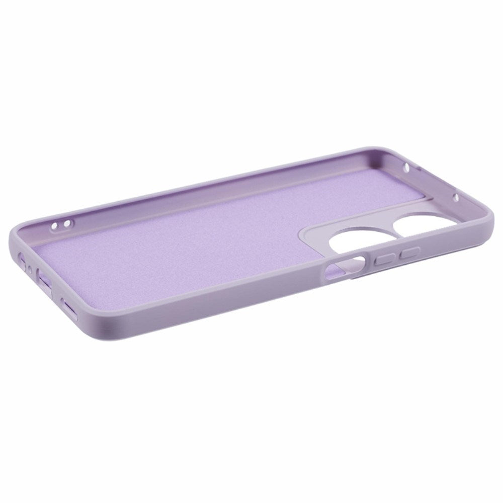 EIDERWOOD Honor X7b / 90 Smart Lined Flexible Plastic Case - Purple