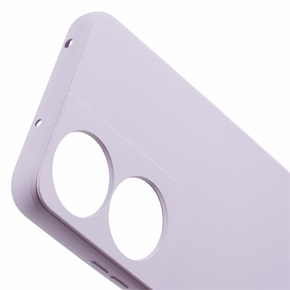 EIDERWOOD Honor X7b / 90 Smart Lined Flexible Plastic Case - Purple