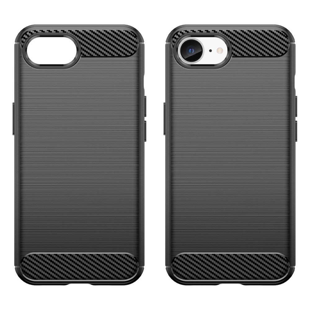 EIDERWOOD iPhone 16e Brushed Carbon Case - Black