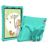 EIDERWOOD iPad Air 11" (2024) Kids Case - Butterfly Kickstand Case - Mint Green