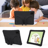 EIDERWOOD iPad Pro 11" (2024) Kids Case - Butterfly Kickstand Case - Black