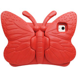 EIDERWOOD iPad Air 11" (2024) - Butterfly Super 360 Degree Position Case - Red