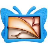 EIDERWOOD iPad Air 11" (2024) - Butterfly Super 360 Degree Position Case - Blue