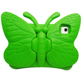 EIDERWOOD iPad Air 11" (2024) - Butterfly Super 360 Degree Position Case - Green