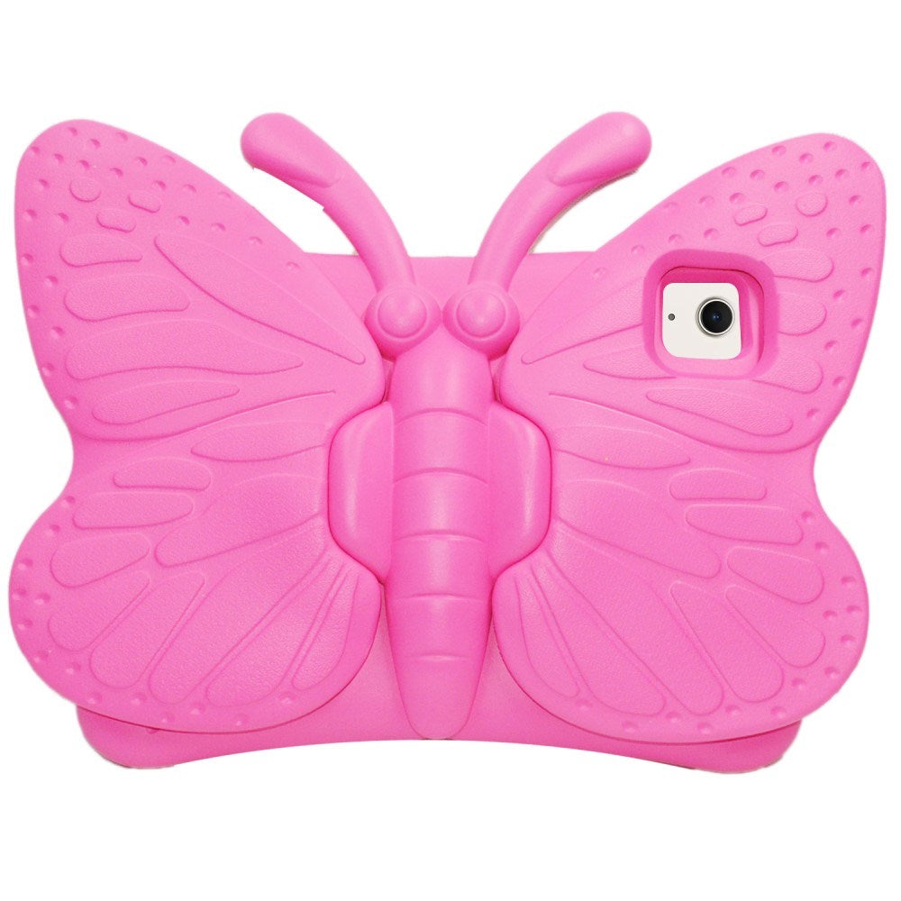 EIDERWOOD iPad Air 11" (2024) - Butterfly Super 360 Degree Position Case - Pink