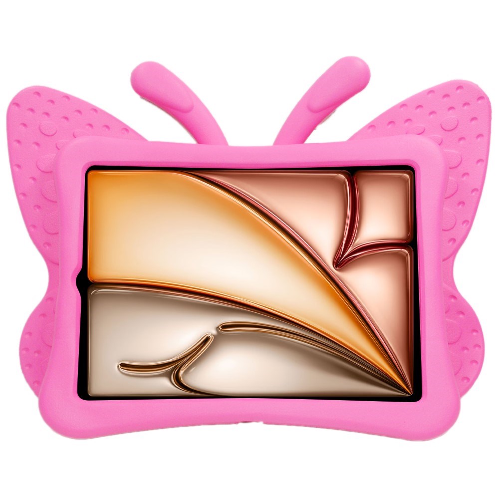 EIDERWOOD iPad Air 11" (2024) - Butterfly Super 360 Degree Position Case - Pink