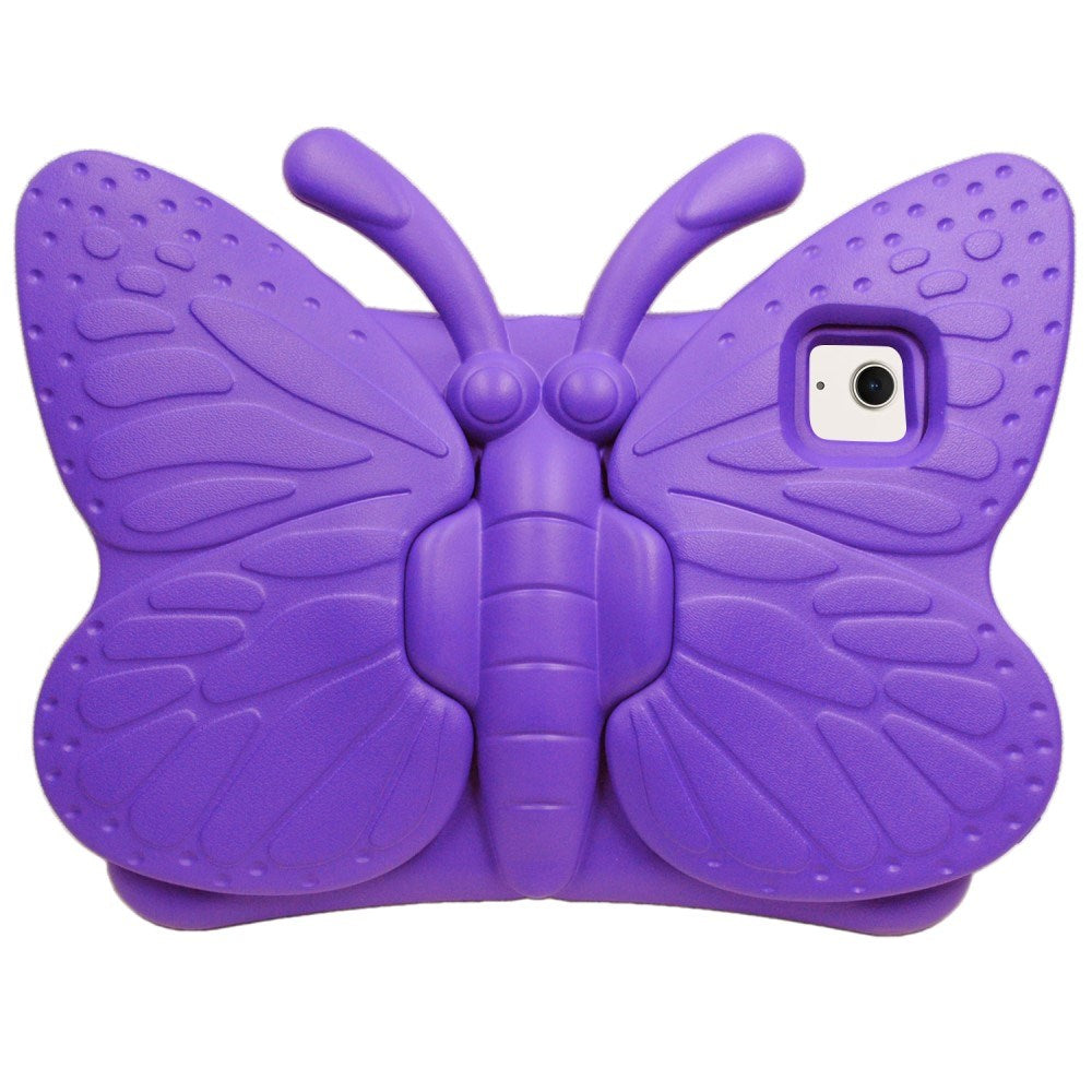 EIDERWOOD iPad Air 11" (2024) - Butterfly Super 360 Degree Position Case - Purple