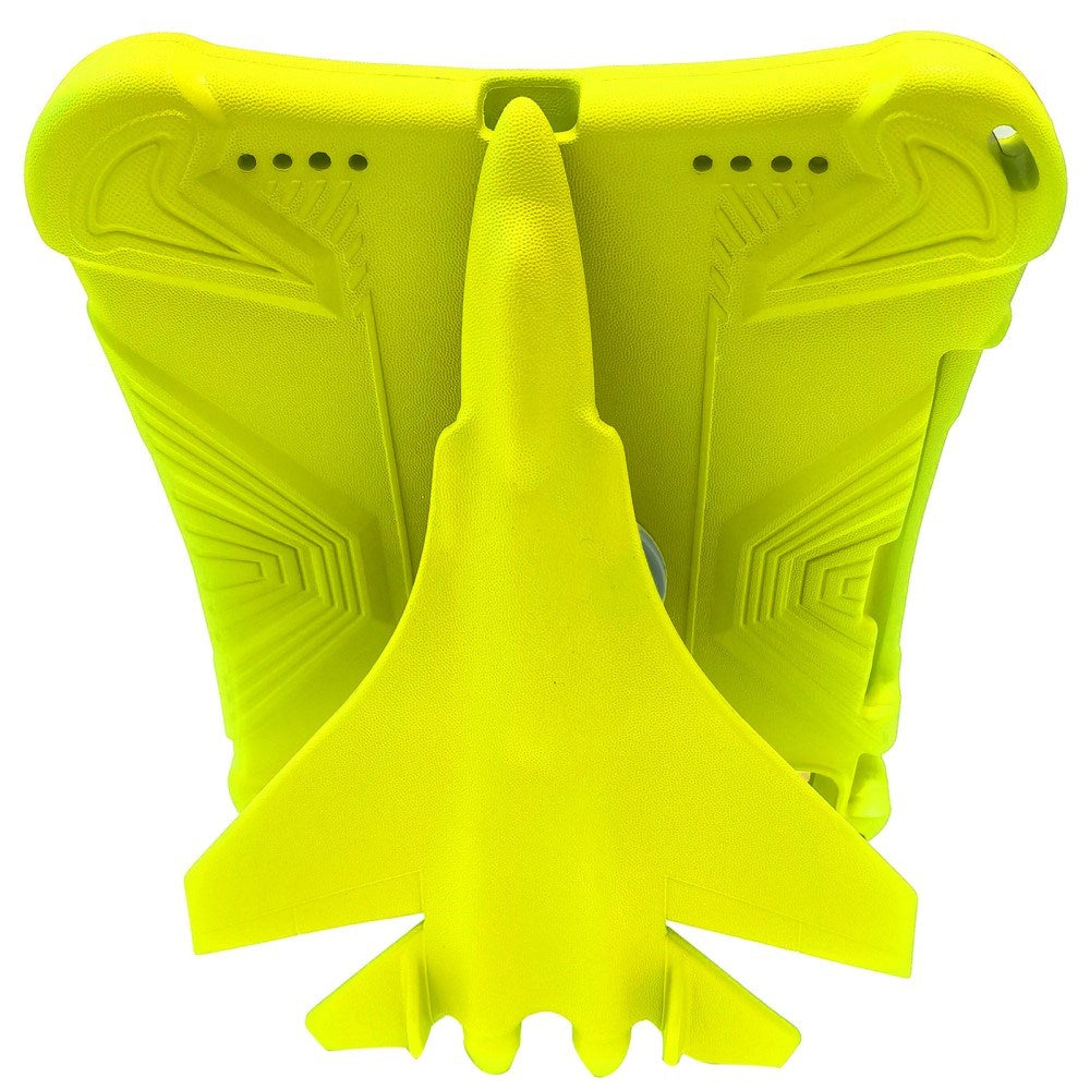 EIDERWOOD iPad Pro 11" (2024) Airplane Super 360 Degree Position Case - Yellow