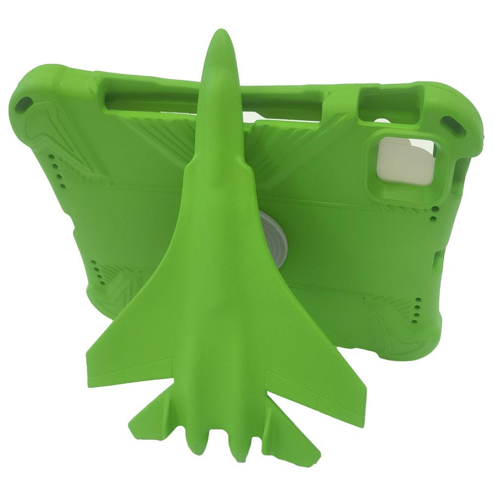 EIDERWOOD iPad Pro 11" (2024) Airplane Super 360 Degree Position Case - Green