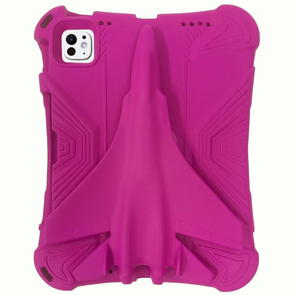 EIDERWOOD iPad Pro 11" (2025 / 2024) Airplane Super 360 Degree Position Case - Pink