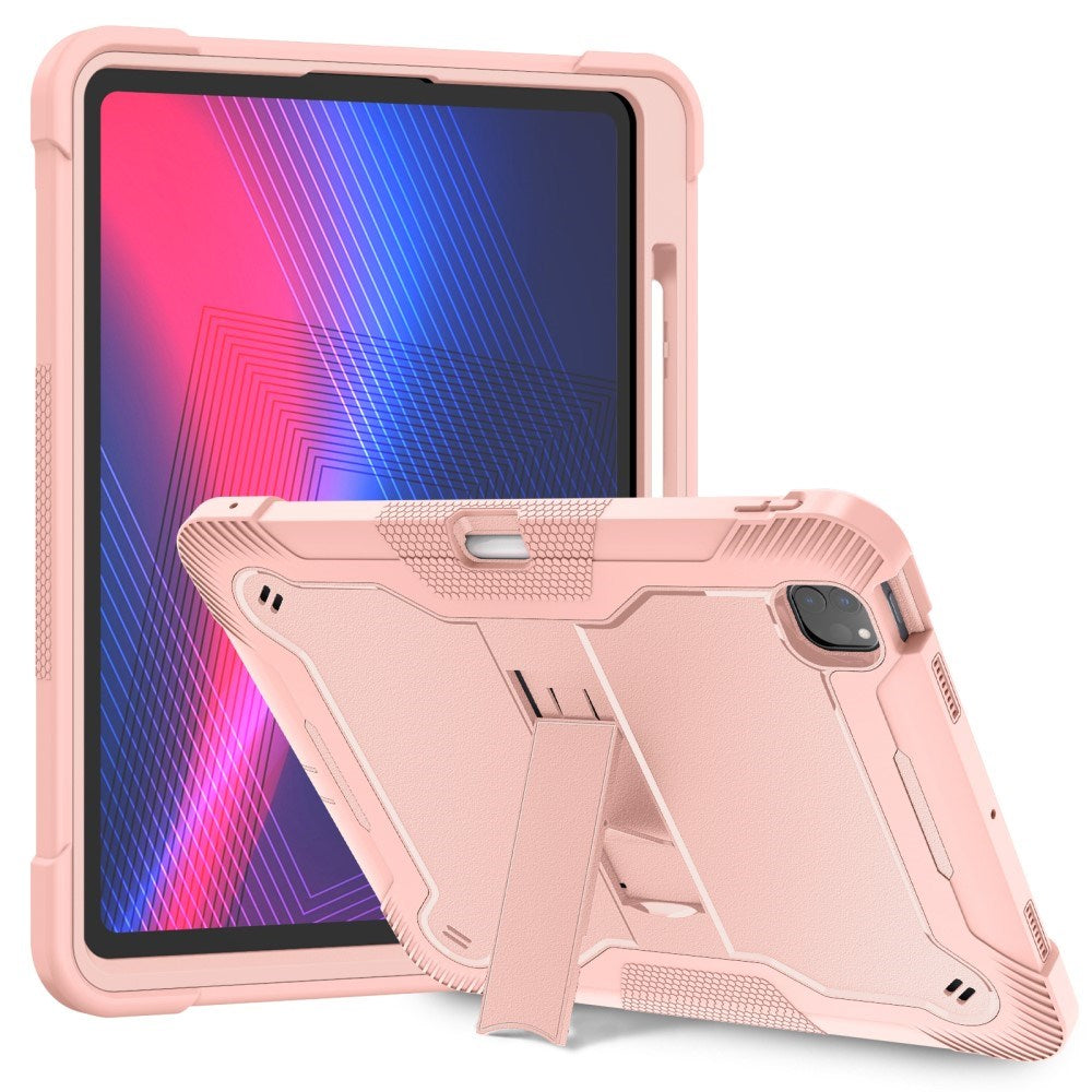 EIDERWOOD iPad Pro 13" (2024) Tough Cover w. Kickstand - Pink