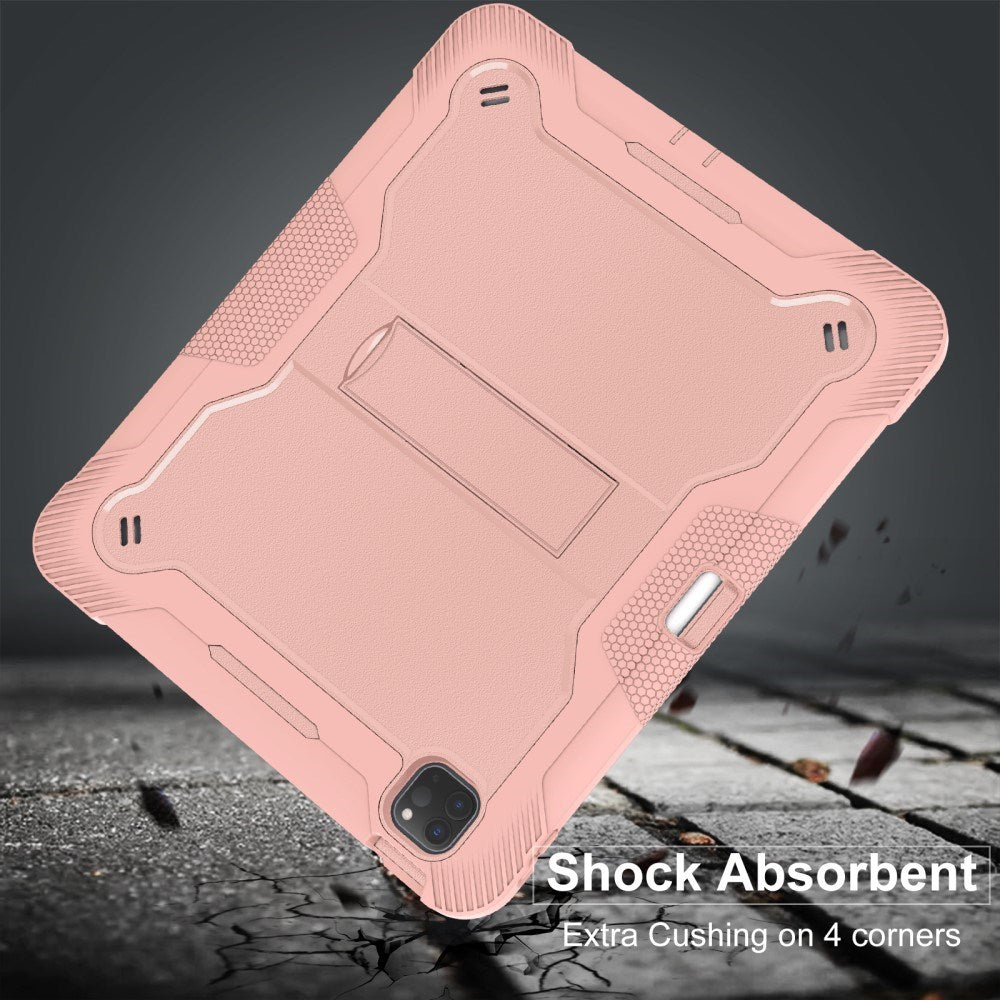 EIDERWOOD iPad Pro 13" (2024) Tough Cover w. Kickstand - Pink