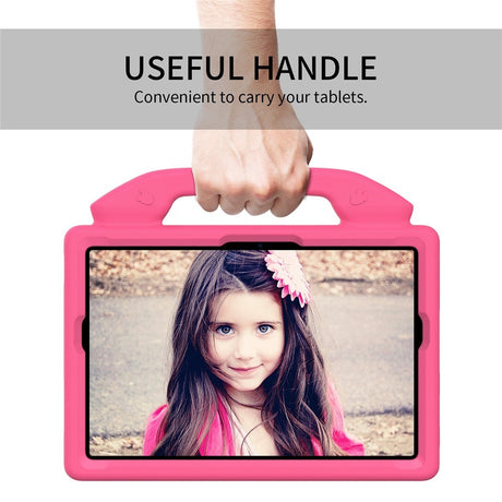 Samsung Galaxy Tab A11+ (Plus) / A9+ (Plus) EIDERWOOD Kids Case - Thumb Kickstand Case - Pink