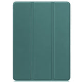 OnePlus Pad 2 Tri-Fold Leather Flip Case w. Wake Up/Sleep Function - Green