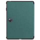 OnePlus Pad 2 Tri-Fold Leather Flip Case w. Wake Up/Sleep Function - Green