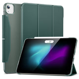 iPad Air 13 (2024) / Pro 12.9 (2022 / 2021) ESR Tri-Fold Flip Case with Apple Pencil Holder - Green