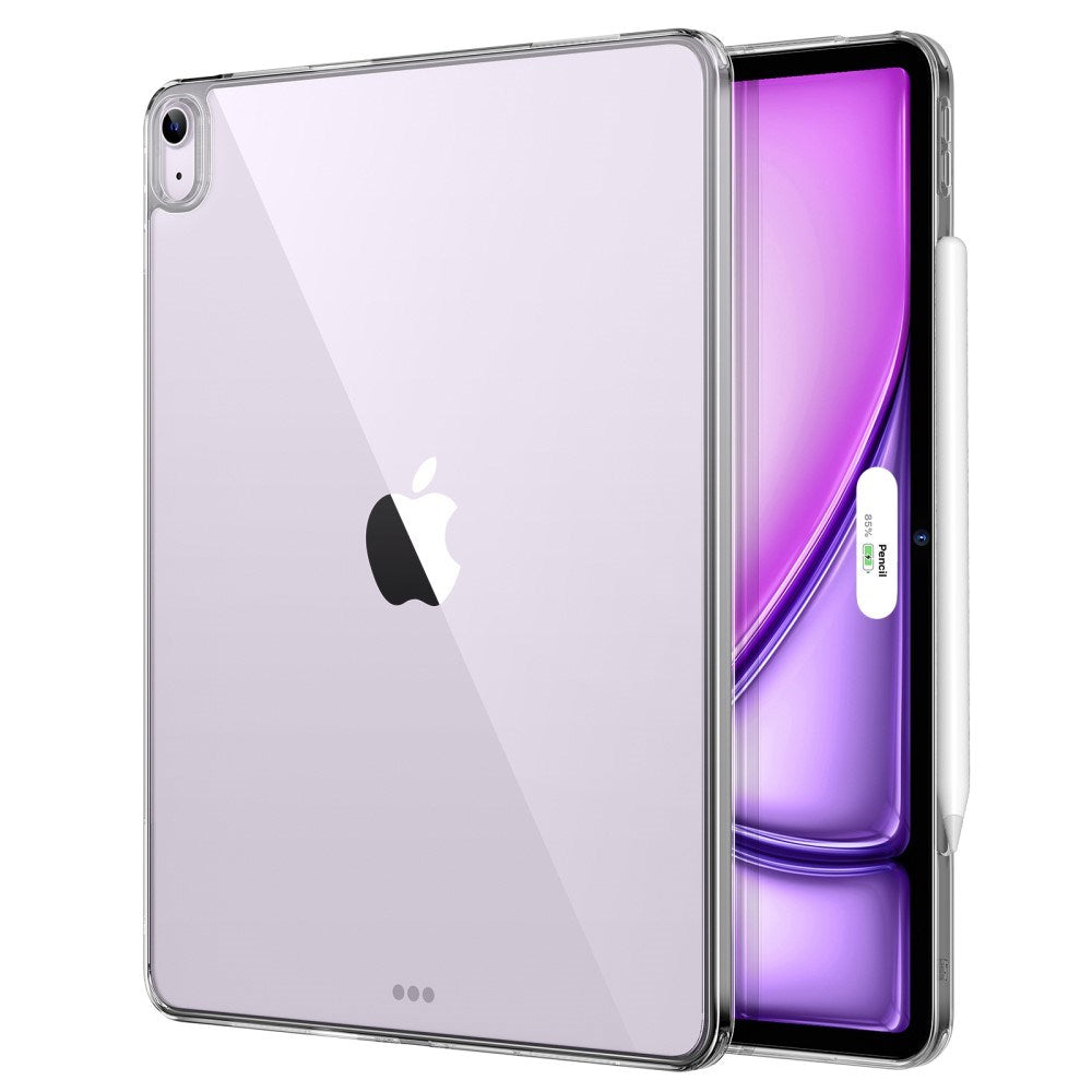 iPad Air 13" (2024) ESR Hybrid Case - Transparent / Black