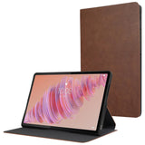 EIDERWOOD Lenovo Tab Plus 11.5" Vegan Leather Cover with Stand Function - Brown