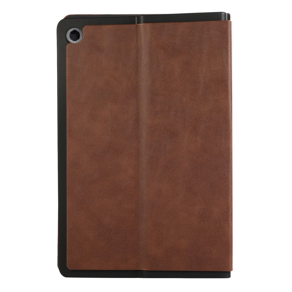 EIDERWOOD Lenovo Tab Plus 11.5" Vegan Leather Cover with Stand Function - Brown