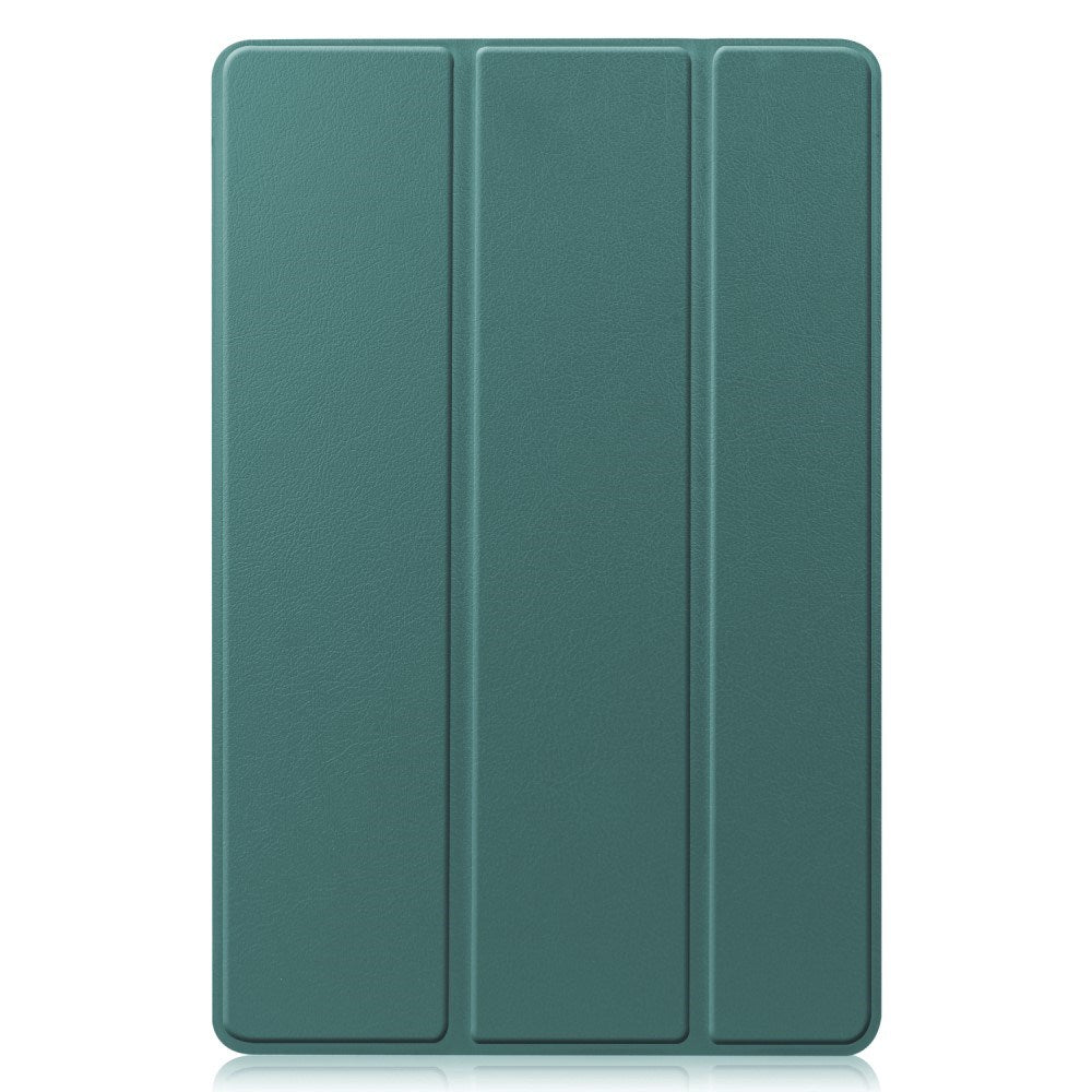 EIDERWOOD Samsung Galaxy Tab S10 Plus Vegan Leather Cover with Stand Function - Green