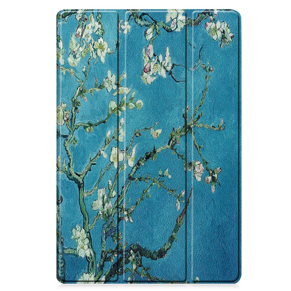 EIDERWOOD Samsung Galaxy Tab S10 Plus Vegan Leather Case with Pattern - Flower