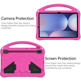 EIDERWOOD Samsung Galaxy Tab S10+ Kids Case with Kickstand - Pink