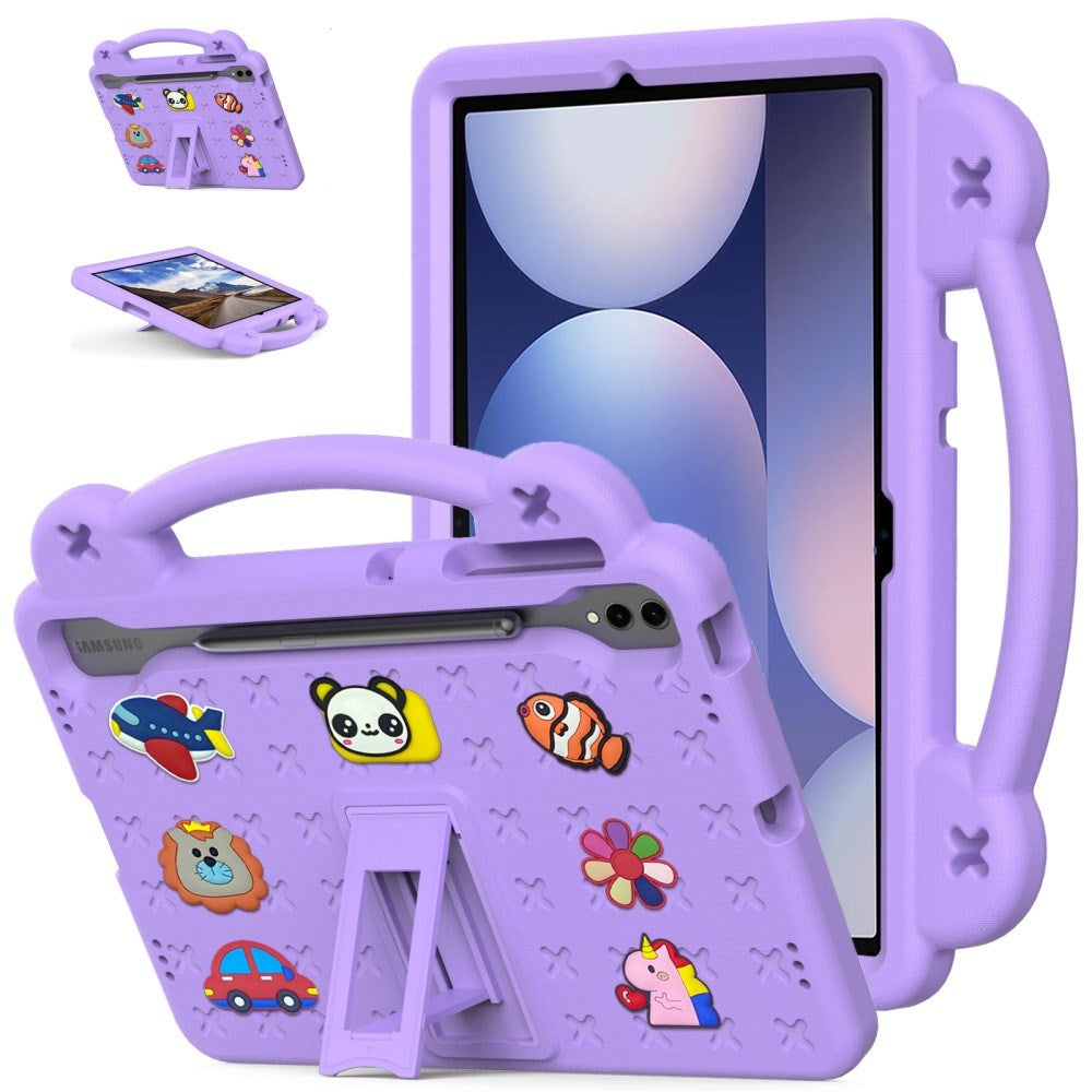 EVA Tablet Case for Samsung Galaxy Tab S10+ / Tab S9+ / Tab S8+ / Tab S7+ - Purple