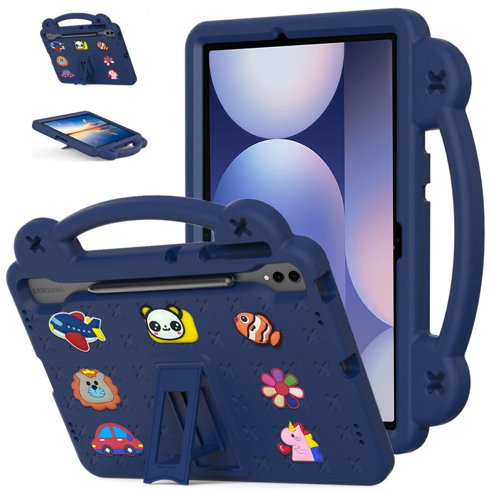 EVA Tablet Case for Samsung Galaxy Tab S10+ / Tab S9+ / Tab S8+ / Tab S7+ - Dark Blue