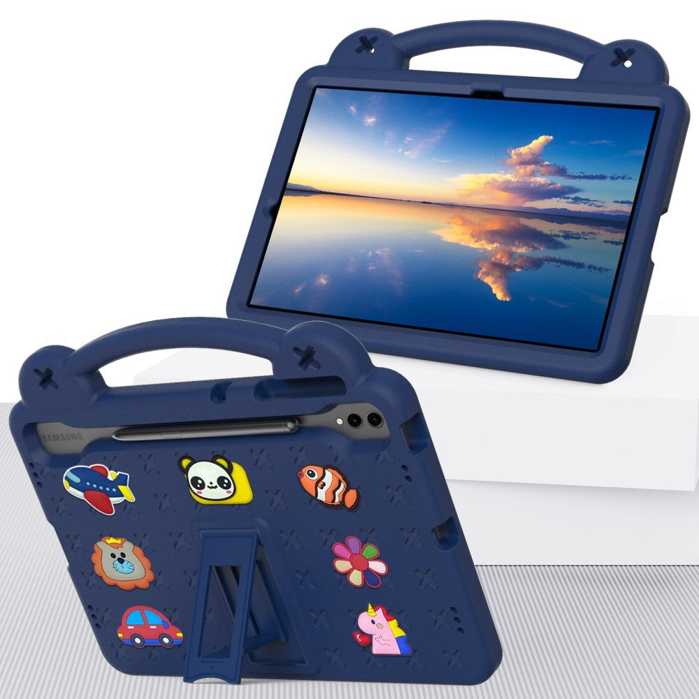 EVA Tablet Case for Samsung Galaxy Tab S10+ / Tab S9+ / Tab S8+ / Tab S7+ - Dark Blue