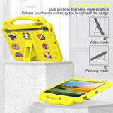 EVA Tablet Case for Samsung Galaxy Tab S10+ / Tab S9+ / Tab S8+ / Tab S7+ - Yellow