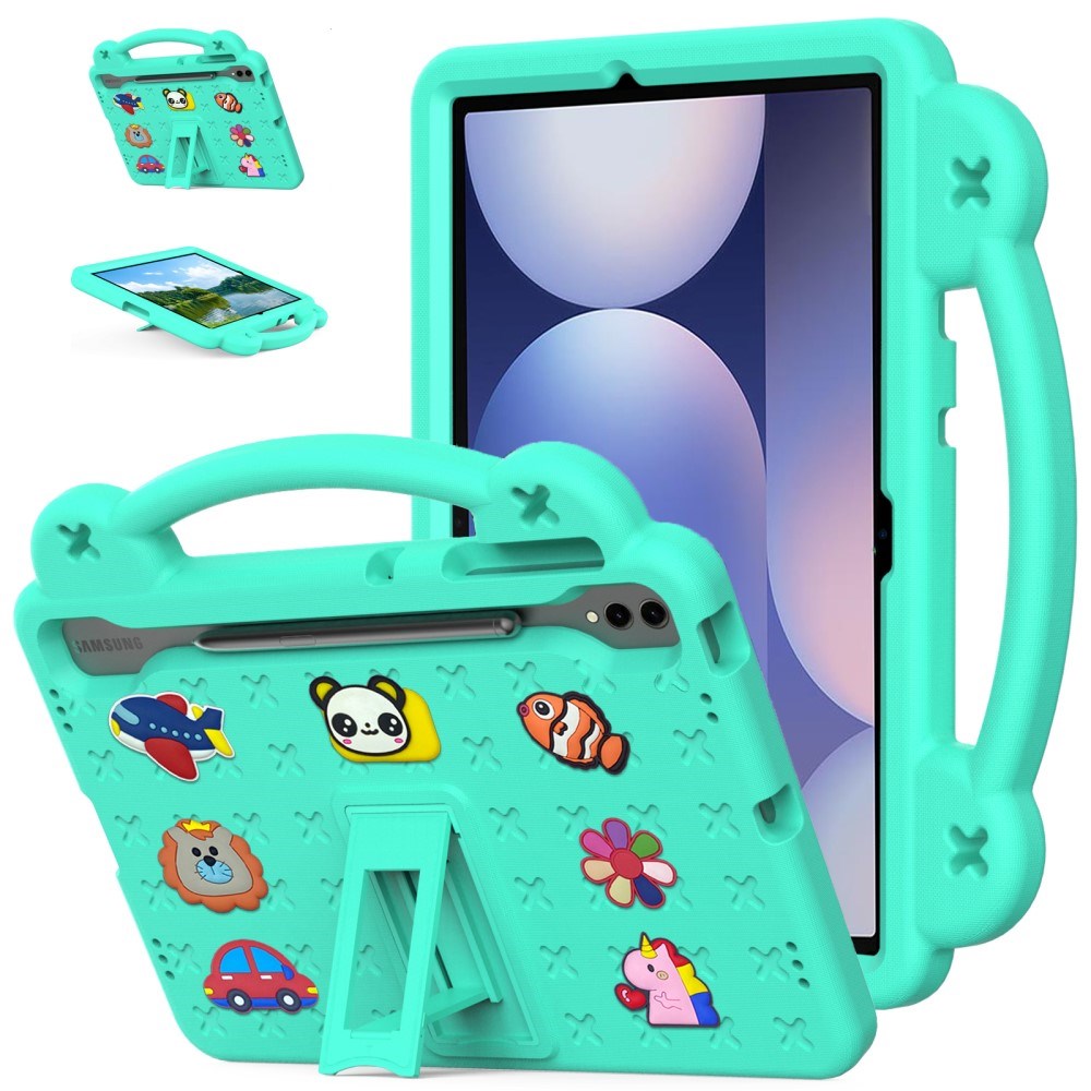 EVA Tablet Case for Samsung Galaxy Tab S10+ / Tab S9+ / Tab S8+ / Tab S7+ - Green