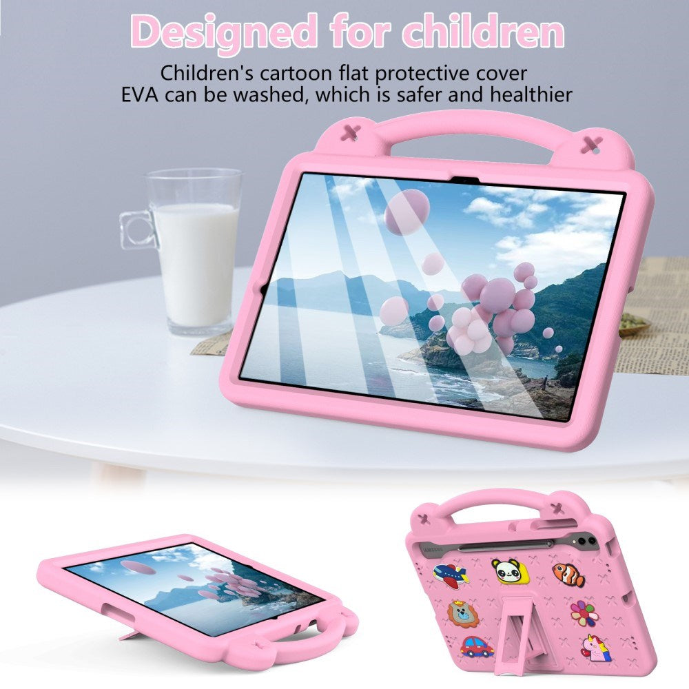 EVA Tablet Case for Samsung Galaxy Tab S10+ / Tab S9+ / Tab S8+ / Tab S7+ - Pink