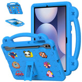 EVA Tablet Case for Samsung Galaxy Tab S10+ / Tab S9+ / Tab S8+ / Tab S7+ - Blue