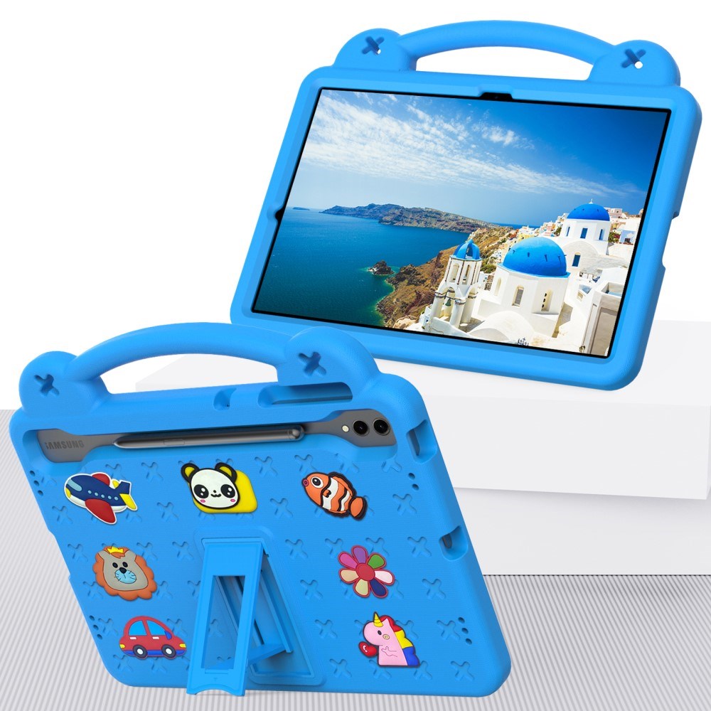 EVA Tablet Case for Samsung Galaxy Tab S10+ / Tab S9+ / Tab S8+ / Tab S7+ - Blue