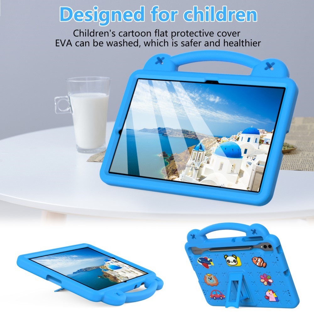 EVA Tablet Case for Samsung Galaxy Tab S10+ / Tab S9+ / Tab S8+ / Tab S7+ - Blue