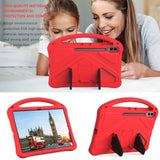 EIDERWOOD Samsung Galaxy Tab S10 Ultra Kids Case with Kickstand - Red