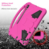 EIDERWOOD Samsung Galaxy Tab S10 Ultra Kids Case with Kickstand - Pink