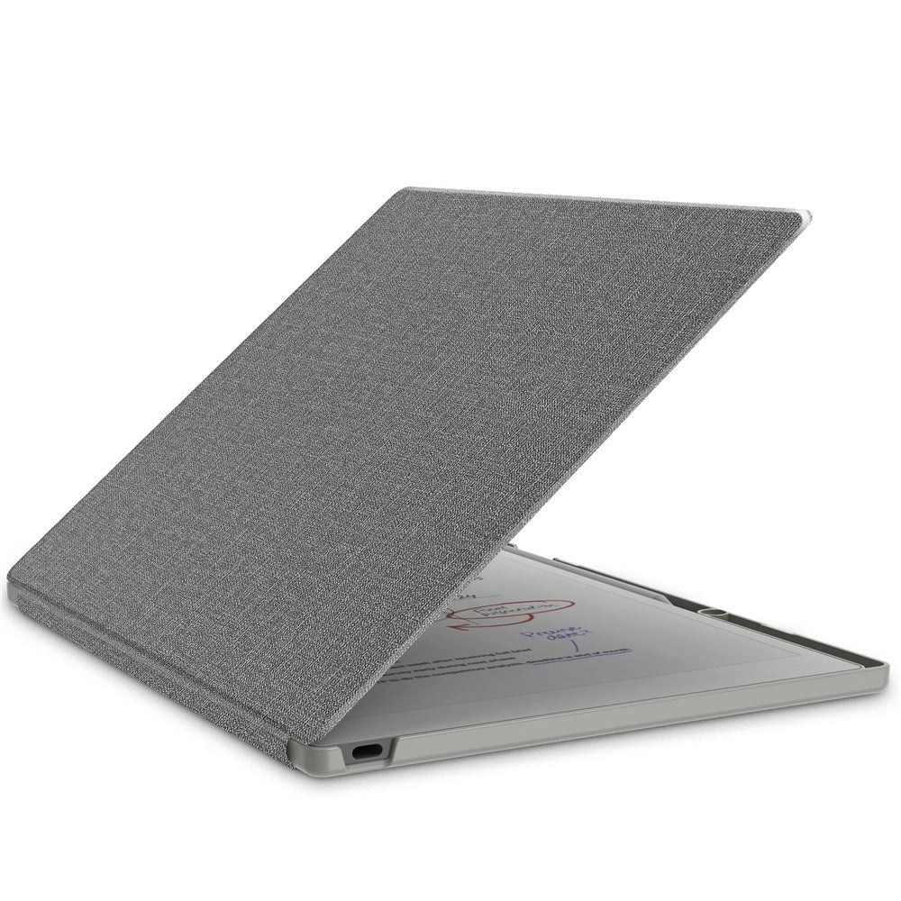 ReMarkable Paper Pro EIDERWOOD Faux Leather Case – Light Grey