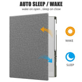 ReMarkable Paper Pro EIDERWOOD Faux Leather Case – Light Grey