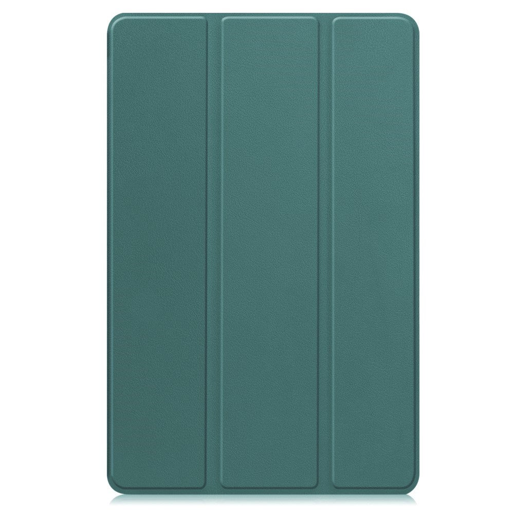 EIDERWOOD Lenovo IdeaTab Pro Faux Leather Flip Case with Stand Function & Pencil Holder - Green