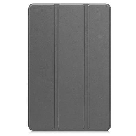 EIDERWOOD Lenovo IdeaTab Pro Faux Leather Flip Case with Stand Function & Pencil Holder - Grey