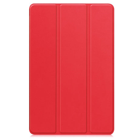 EIDERWOOD Lenovo IdeaTab Pro Faux Leather Flip Case with Stand Function & Pencil Holder - Red