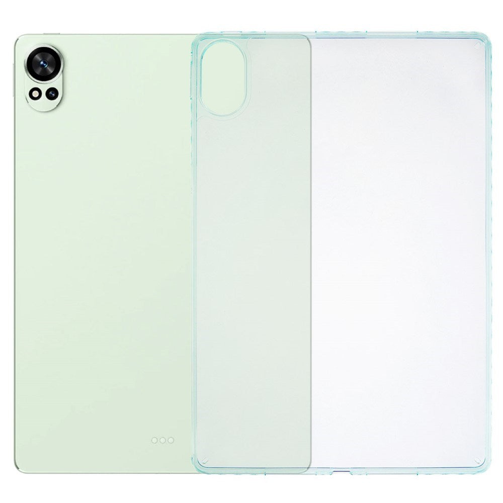 Huawei MatePad 12 X EIDERWOOD Hybrid Case - Transparent / Light Green
