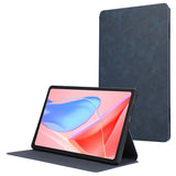 EIDERWOOD Lenovo Tab 10.1" Faux Leather Flip Case with Stand - Dark Blue