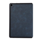 EIDERWOOD Lenovo Tab 10.1" Faux Leather Flip Case with Stand - Dark Blue