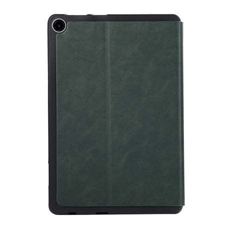 EIDERWOOD Lenovo Tab 10.1" Faux Leather Flip Case with Stand - Dark Green