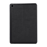 EIDERWOOD Lenovo Tab 10.1" Faux Leather Flip Case with Stand - Black