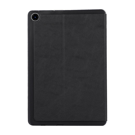EIDERWOOD Lenovo Tab 10.1" Faux Leather Flip Case with Stand - Black