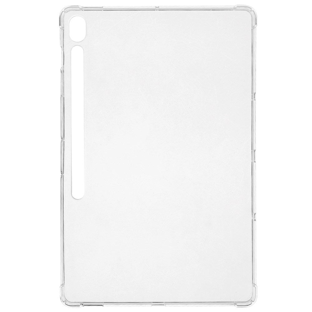 EIDERWOOD Samsung Galaxy Tab S10 FE+ (Plus) Flexible Plastic Case - Transparent