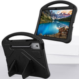 EIDERWOOD Lenovo Idea Tab Pro Anti-Drop Tablet Case with Handle and Kickstand - Black